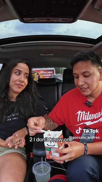 Replying to @𝕎𝕚𝕝𝕕 𝕔𝕙𝕚𝕝𝕕 🌸 Andrea is getting better at this game #relationshiptiktok