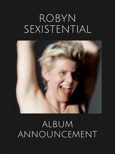 Robyn is officially entering a new era—and 2026 is already looking iconic. Fresh off her sold-out New Year’s Eve performances in New York City, Robyn has announced what’s next, and it feels like everything fans have been waiting for. After teasing us with “Dopamine” in late 2025, she’s confirmed her upcoming project Sexistential, a 9-track release that includes the brand-new single “Talk To Me.” And honestly—“Talk To Me” is one of the best pop tracks I’ve heard in a long time. Confident, hypnoti