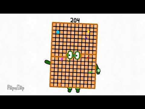 Numberblocks band 201-210 [SEASON 3]