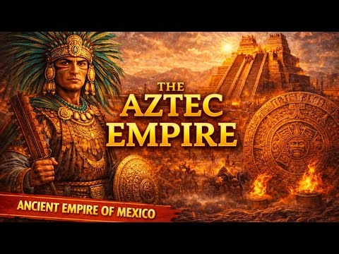 Rise and Fall of the Aztec Empire: The True Story of Tenochtitlan