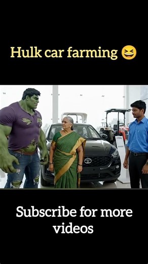 Hulk vs Amma: Car Farming Fails! 😂🚗