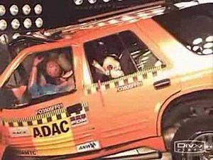 Landwind Crash Test - Outside