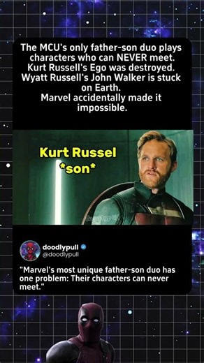 MCU: Why Kurt & Wyatt Russell's Father-Son Characters Can Never Meet #marvel #mcu #avengers