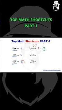 Square Root Easy Trick