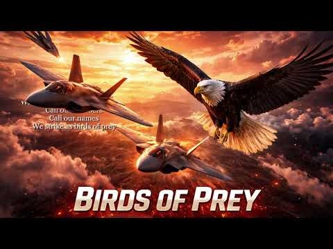 Birds of Prey | Original Heavy Metal Ballad | A Tribute to those in Cockpit