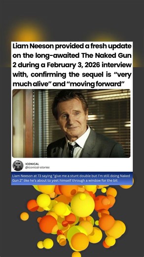 Liam Neeson Gives Update On The Naked Gun 2 After $101M Box Office