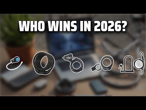 The Top 5 Best Cable Lock in 2026 - Must Watch Before Buying!