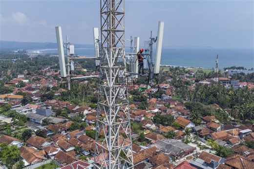 Kecepatan Internet Indonesia Melonjak, Bekasi dan Jakarta Selatan Tercepat - Teknologi Katadata.co.id