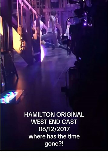 Hamilton Musical Original West End Cast Performance