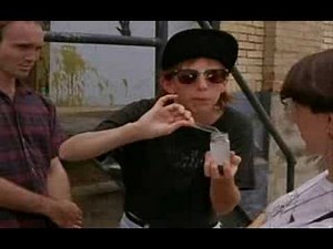 Slacker Madonna scene.