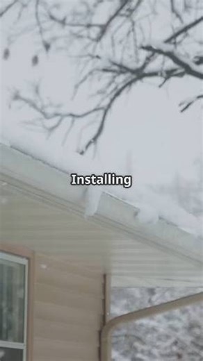 Daven Electric Corp. on Instagram: "Heat Tape & Roof Cable Safety for Winter Ice 🧊🏠 Heat cables need safe wiring. Avoid winter electrical hazards with pro installation.📞 (212) 390-1106 🌐 davenelectric.com #electrician #BrooklynElectrician #IceDams #WinterRoof #ElectricianNYC"