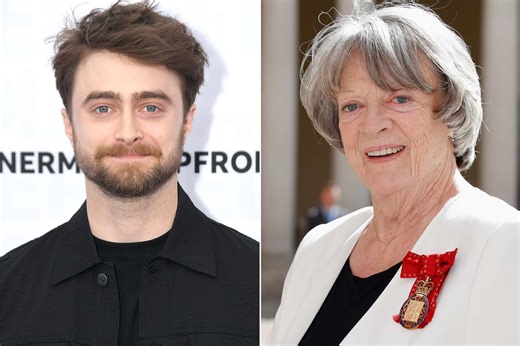 Daniel Radcliffe remembers meeting 'Harry Potter' costar Maggie Smith: 'Would you like me to call you Dame?'