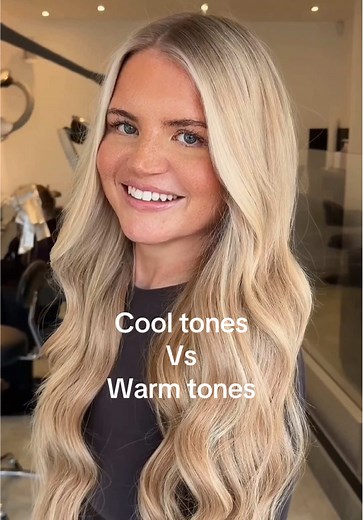 Cool Tones vs Warm Tones in Hair Color