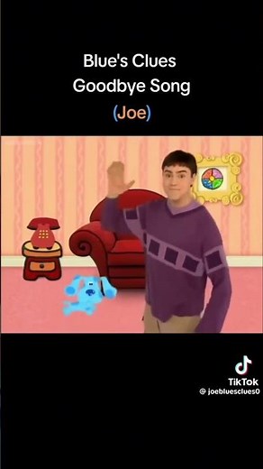 Blues Clues Goodbye Song