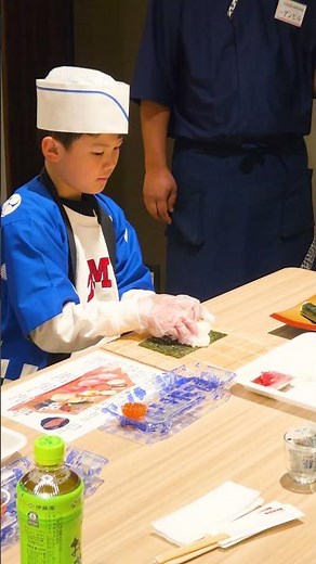 🍣 大阪・道頓堀で「お寿司作り体験」！
