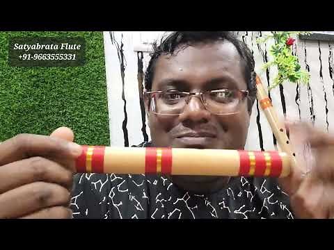 How to hold and play Bansuri for a beginner // Satyabrata Flute