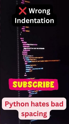 🚫 3 Python Errors Every Beginner Makes
