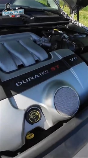 Le V6 3.0 Duratec de la Ford Mondeo ST220