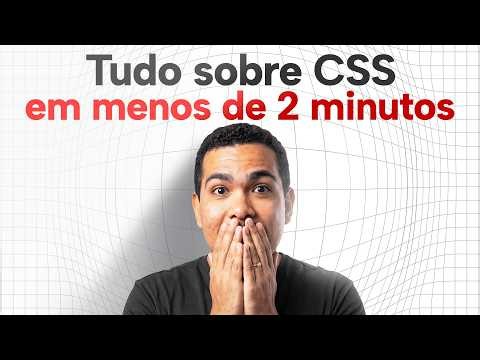 The Fastest CSS Course You'll See Today
