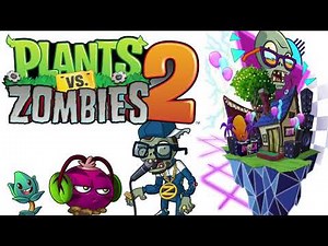 Neon Mixtape Tour Rap Jam (Extended) - Plants vs Zombies 2
