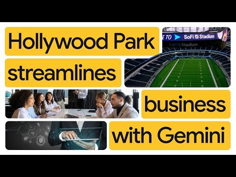 How Hollywood Park is creating the best stage for world-class events with Google Workspace