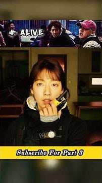 Alive movie explained in Urdu Hindi Part 2 #shorts #viral #trending