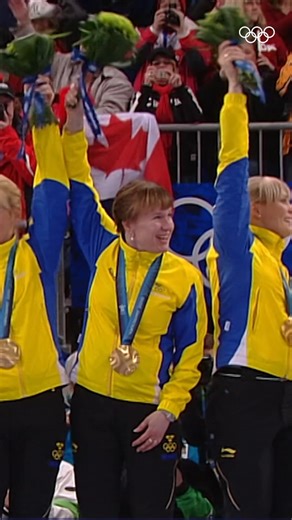 The magic behind the last five Olympic gold medals in women’s #Curling: 🥇 Sweden | #Turin2006 🥇 Sweden | #Vancouver2010 🥇 Canada | #Sochi2014 🥇 Sweden | #Pyeongchang2018 🥇 Great Britain | #Beijing2022 What will happen at #MilanoCortina2026? We can't wait to find out! #Olympics #WinterOlympics | Olympics