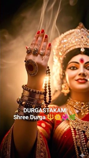 DURGASTAKAM 🔱 shri Durga ashtakam stotram 🌿 #durga #stotra #ashtakam