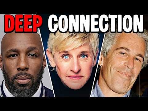 Ellen DeGeneres involvement in Epstein crimes