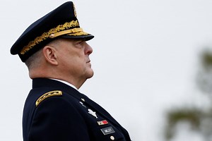 WATCH: Gen. Milley delivers defense of democracy in farewell address