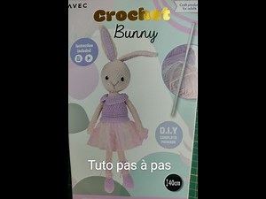Complete head of the "bunny ballerina" from the action kit (head, inner and outer ears, face)