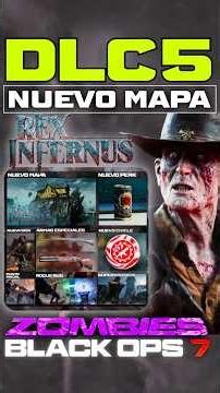 DLC 5 "REX INFERNUS" #bo7zombies #shorts #codzombies #fypシ #fypシ゚ #bo7 #cod #callofduty #gaming