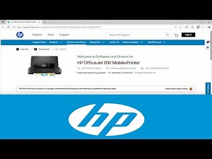 How To Install and Setup HP OfficeJet 202 Printer [Guide]