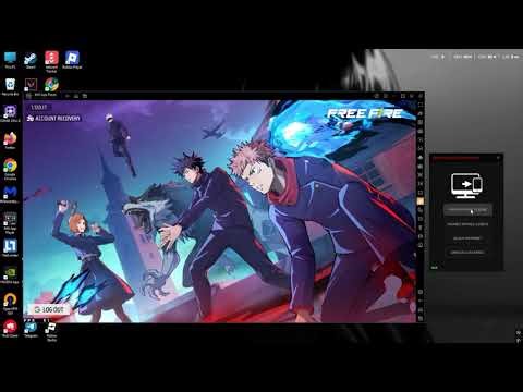 FREEUID EMULATOR BYPASS💻📲 |OB 52 UPDATE | FREE FIRE EMULATOR BYPASS |100% ANTIBAN PC BYPASS✅ UId HDN