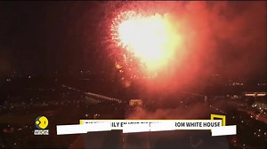 The #UnitedStates marked its 245th Independence day on July 4. Fireworks light up the sky above #WashingtonDC. President Joe Biden threw a huge party to and hailed the country's effort to fight the COVID-19 pandemic | WION