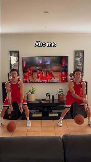 High School Musical Basketball dance #hsm #highschoolmusical