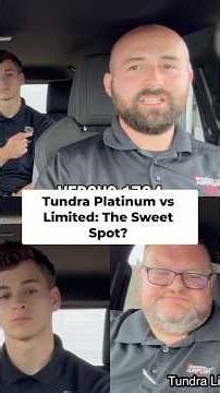 Tundra Limited vs. Platinum vs. 1794: The Sweet Spot? #shorts