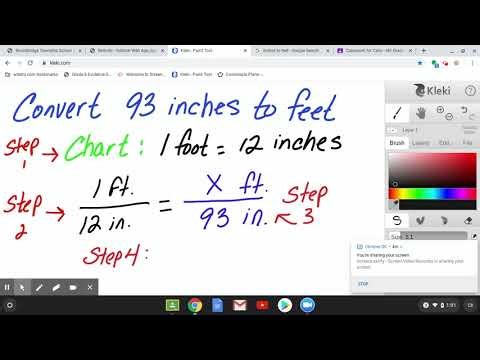 Converting Customary Units