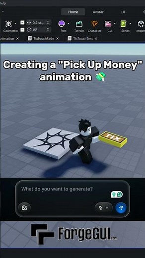 Did you know you can make Roblox animations like this with AI? 👀