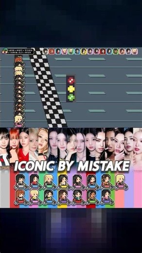 LE SSERAFIM x ILLIT x KATSEYE - Iconic by Mistake Line Distribution