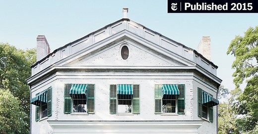 James Ivory’s Home Befits His Extraordinary Life