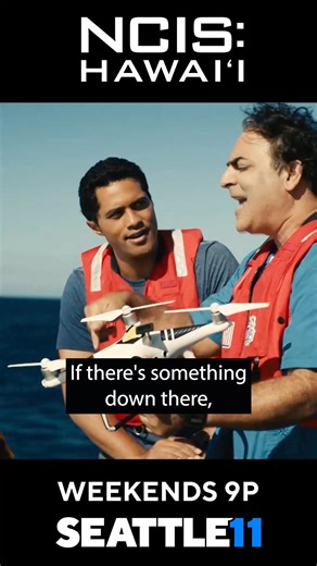 Up next on Seattle11 on #NCISHawaii, Tennant and the team track The Raven to the island of Oahu while also learning about his plan to interfere with the world's largest maritime warfare exercise. | Seattle11