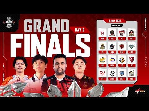[🔴 LIVE] 2026 PUBG MOBILE NATIONAL CHAMPIONSHIP ID FALL | GRAND FINAL | DAY 2