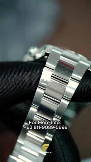 Fineshield Watch Protector Installation on Rolex Daytona “Platona”