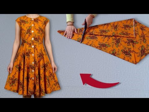 “Loose Fit Magic Dress ✨ Perfect for Any Body Type!” Stylish Dress Sewing Secret