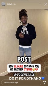 293K views · 6.1K reactions | How Lil Durk Got Back For His Brother Dthang #lildurk #chiraq | Cristian NJB | Facebook