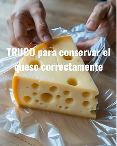 Es un error que mucha gente comete y es la razón por la que el queso inmediatamente se enmohece 🧐 Aquí te explicamos cómo conservarlo de la forma correcta: | Raza Folklorica