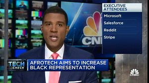 AfroTech conference aims to tackle Big Tech's diversity gap