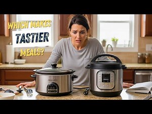 Instant Pot Vs Crock Pot: Which Cooks Better & Faster?