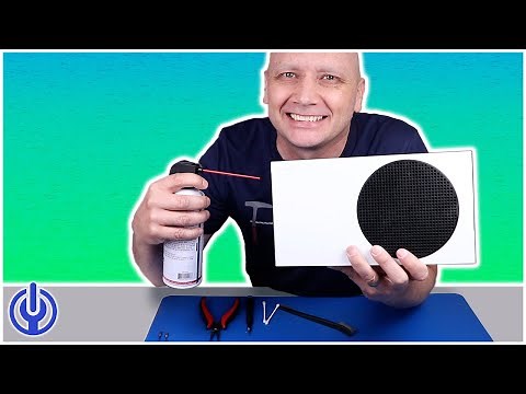 How to Clean Your Xbox Series S Safely - 3 Stages